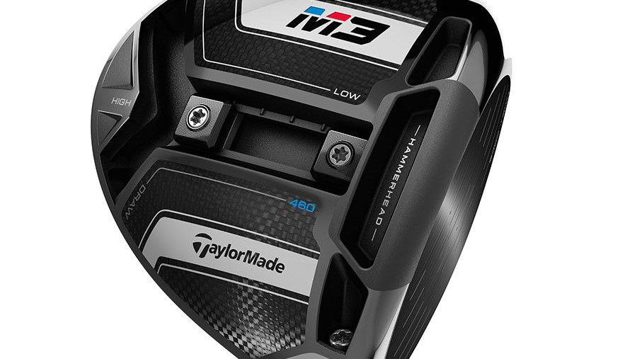 TaylorMade launch M3 and M4 driver, fairway wood and hybrid